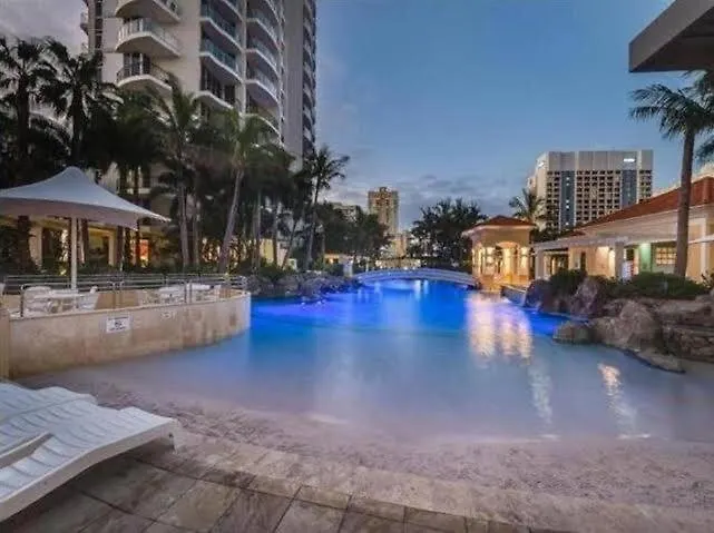 Appartement Coastal Charm At Chevron Towers à Gold Coast Australie