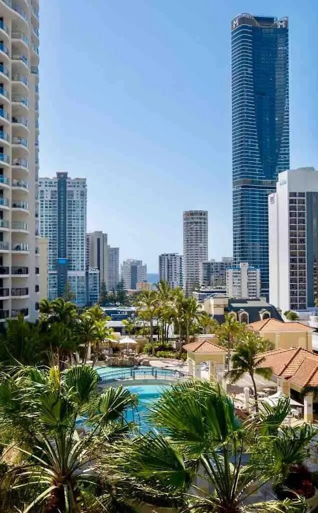 Appartement Coastal Charm At Chevron Towers à Gold Coast
