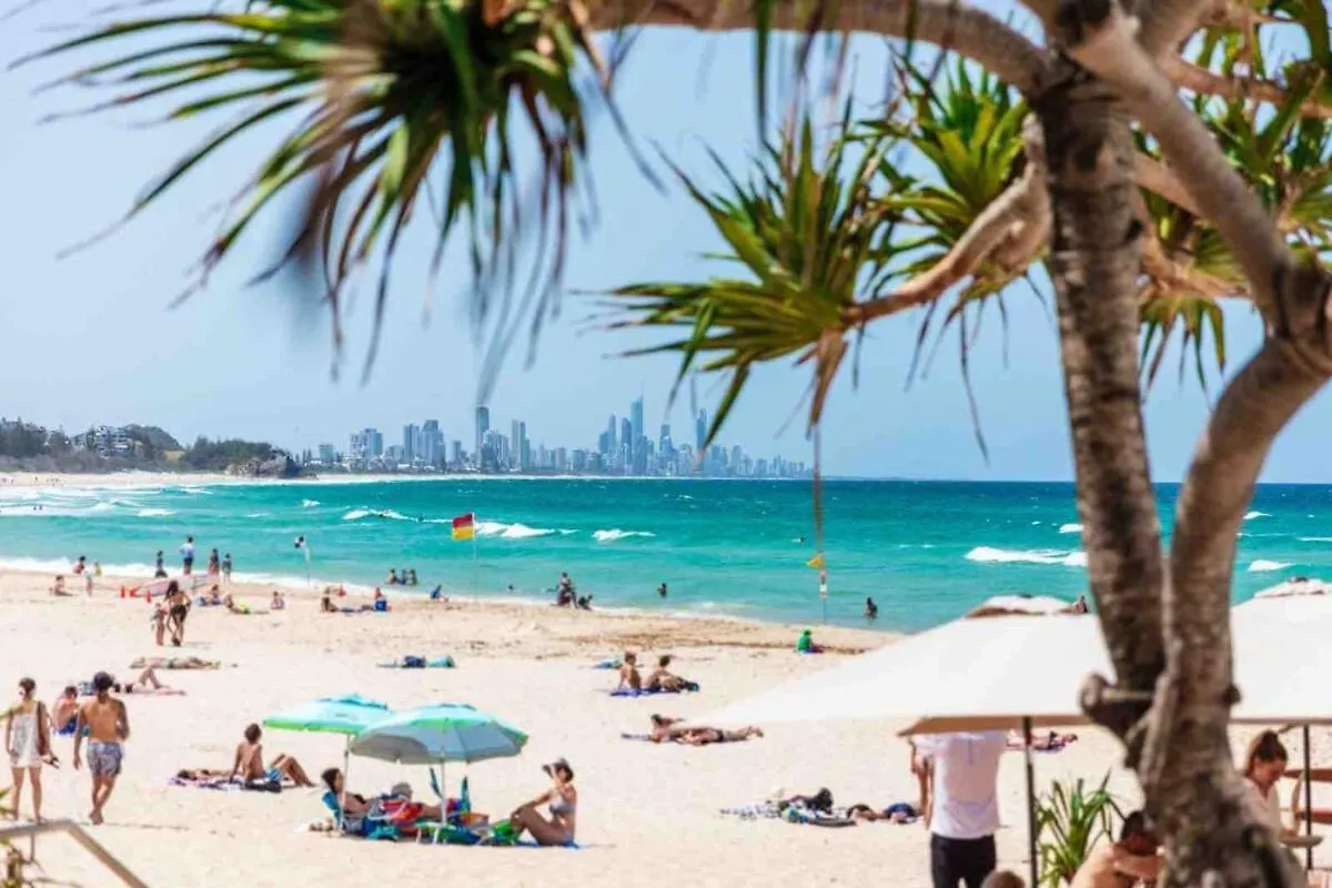 Appartement Coastal Charm At Chevron Towers à Gold Coast Australie