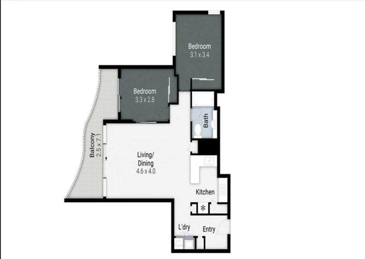 Appartement Coastal Charm At Chevron Towers à Gold Coast