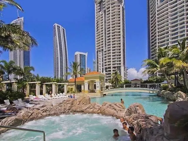 Appartement Coastal Charm At Chevron Towers à Gold Coast 0*,