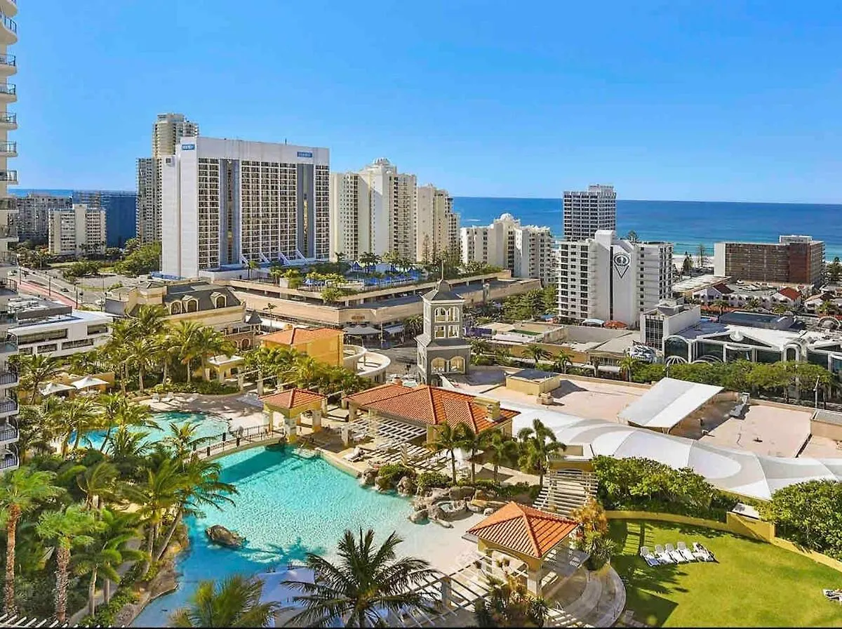 Appartement Coastal Charm At Chevron Towers à Gold Coast