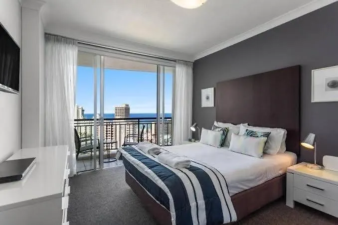 Appartement Coastal Charm At Chevron Towers à Gold Coast