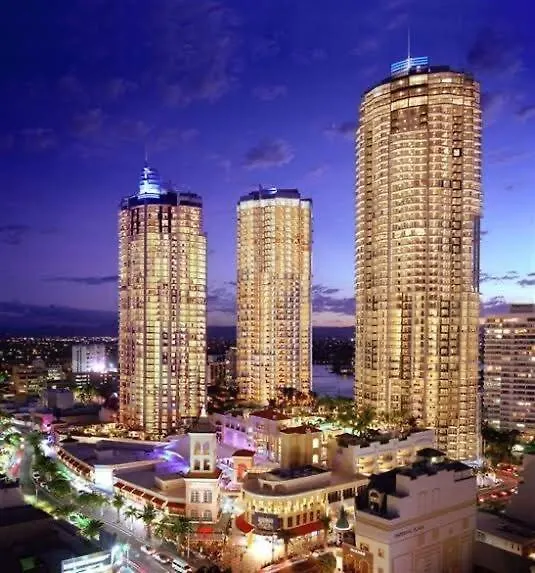 Appartement Coastal Charm At Chevron Towers à Gold Coast Australie